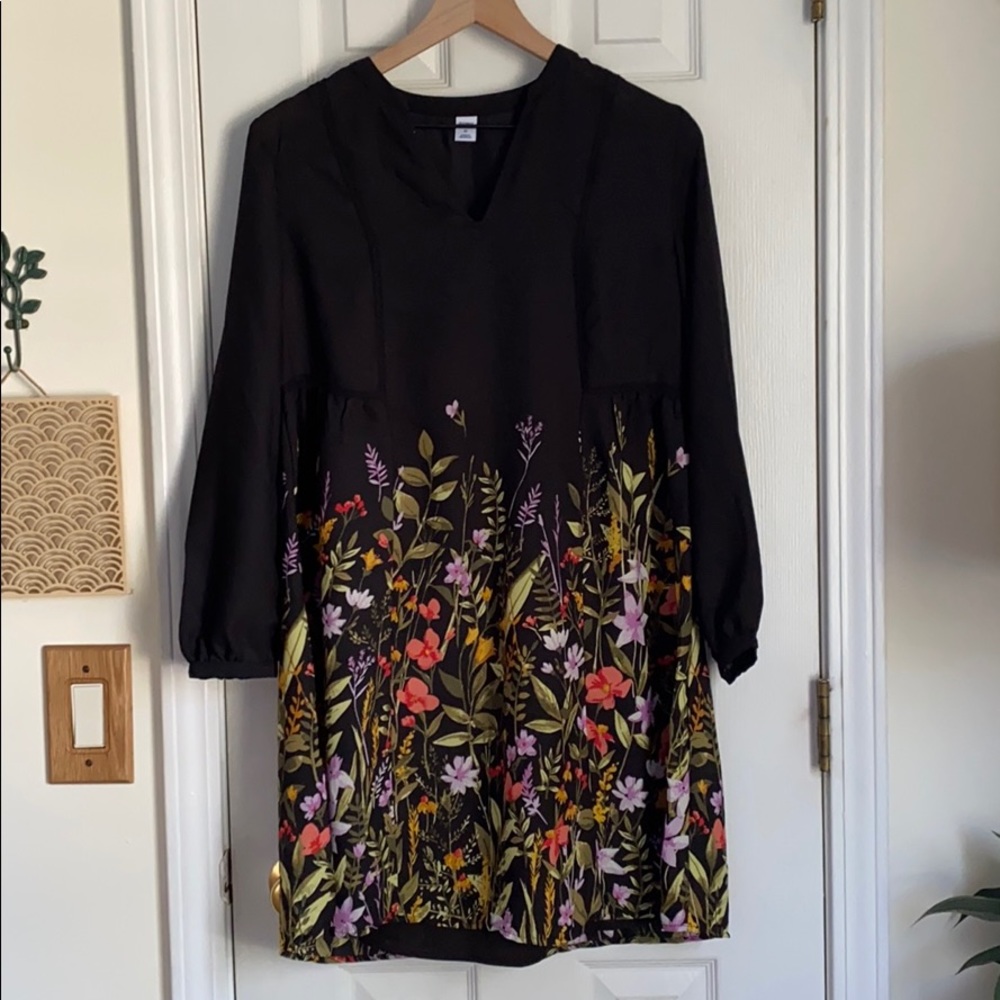 NWT old navy 3/4 sleeve dress